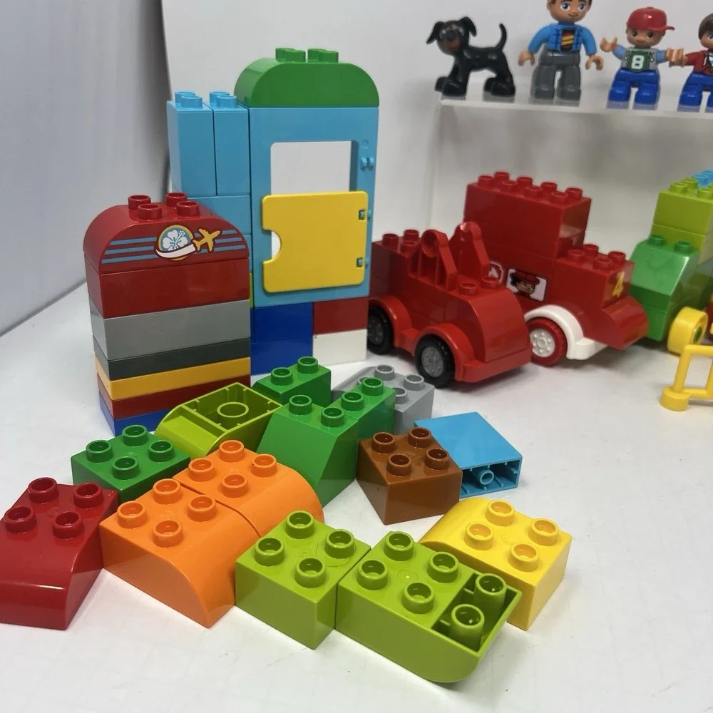 LEGO DUPLO Lot Figures People‎ Vehicles Building Blocks Bricks Toddler Toy